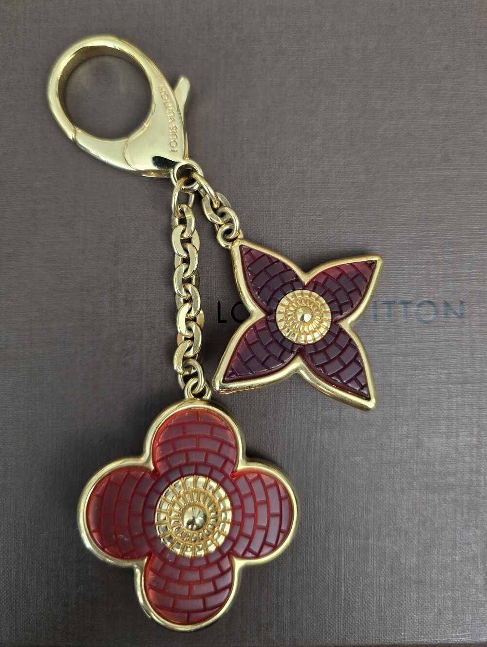 Louis Vuitton Bijoux Sac Mosaic Bag Charm - Picture 2 of 5